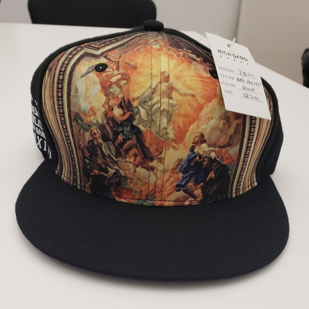 VERY RARE RICH GANG NEVER RELEASED MENS HAT!